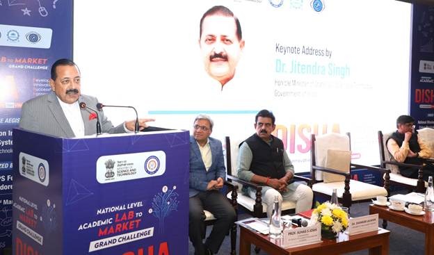 India’s R&D spending doubles over the last decade, reaching Rs. 1.27 lakh crore: Jitendra Singh