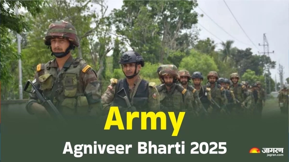 Army Agniveer Bharti 2025: आर्मी अग्निवीर भर्ती के लिए आवेदन प्रक्रिया शुरू, 10वीं और 12वीं पास करें