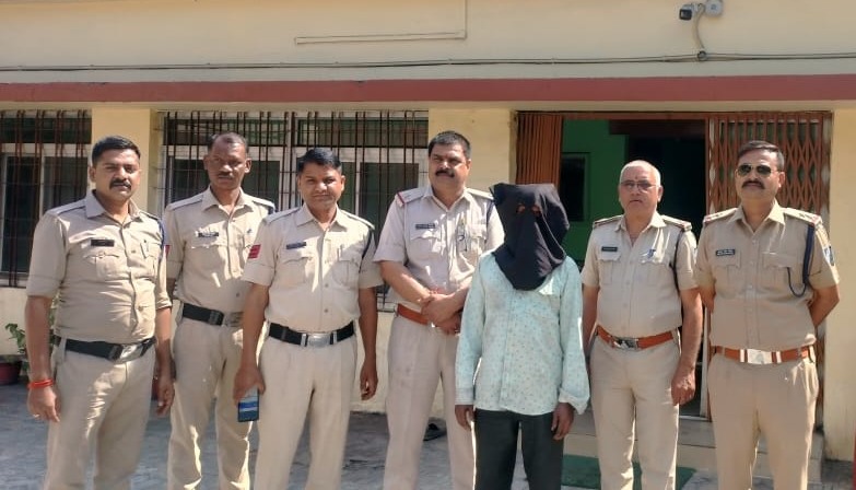 Singrauli News: अंधी हत्या के आरोपी को 24 घंटे के अन्दर जयंत पुलिस ने किया गिरफ़्तार