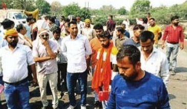 Singrauli News: वीपीआर के पूर्व कर्मचारियों की एसओपी ने सुनी बात, निराकरण का दिया आश्वासन