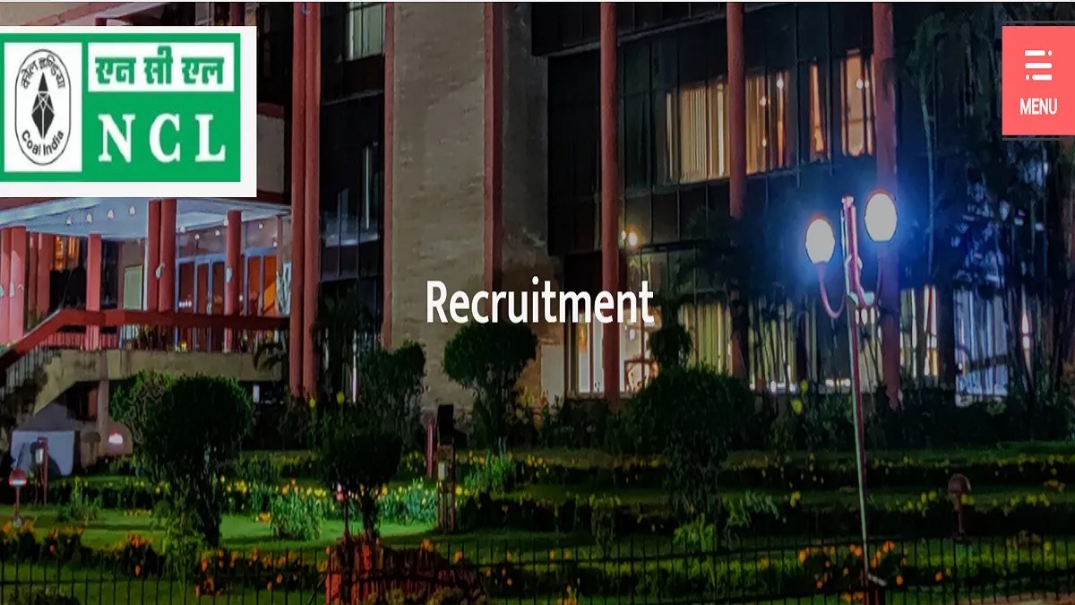 NCL Recruitment 2025: एनसीएल में टेक्नीशियन पदों पर सरकारी नौकरी पाने का 