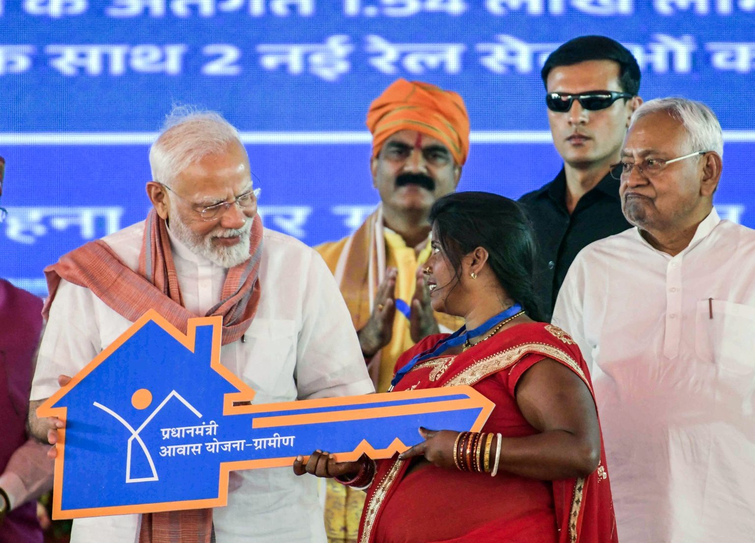 Lalan Singh highlights sevenfold rise in fund devolution to PRIs, digital push on Panchayati Raj Diw