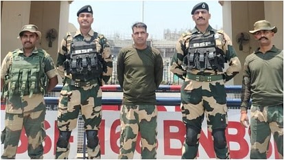BSF Constable Returns: 21 दिन बाद भारत लौटे बीएसएफ जवान पूर्णम शॉ, ऑपरेशन सिंदूर के बाद बैकफुट पर पा