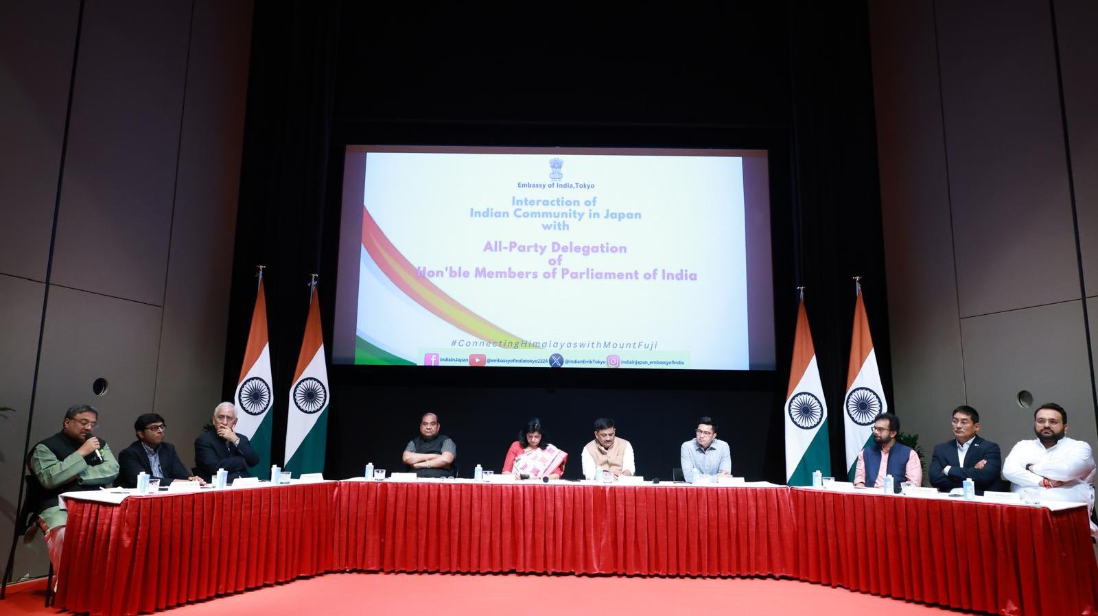 Indian Parliamentary Delegation engages Japanese leaders to strengthen counter-terrorism cooperation