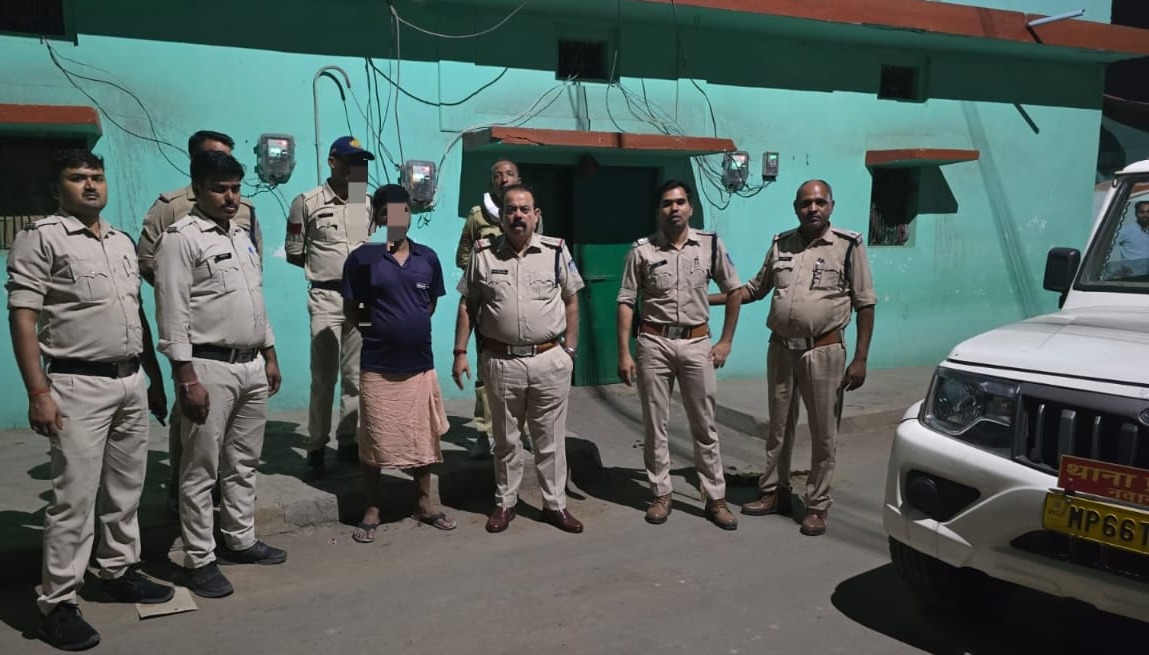 Singrauli News: सिंगरौली पुलिस ने नाइट कॉम्बिंग गस्त में 205 बदमाशों पर की कार्रवाई