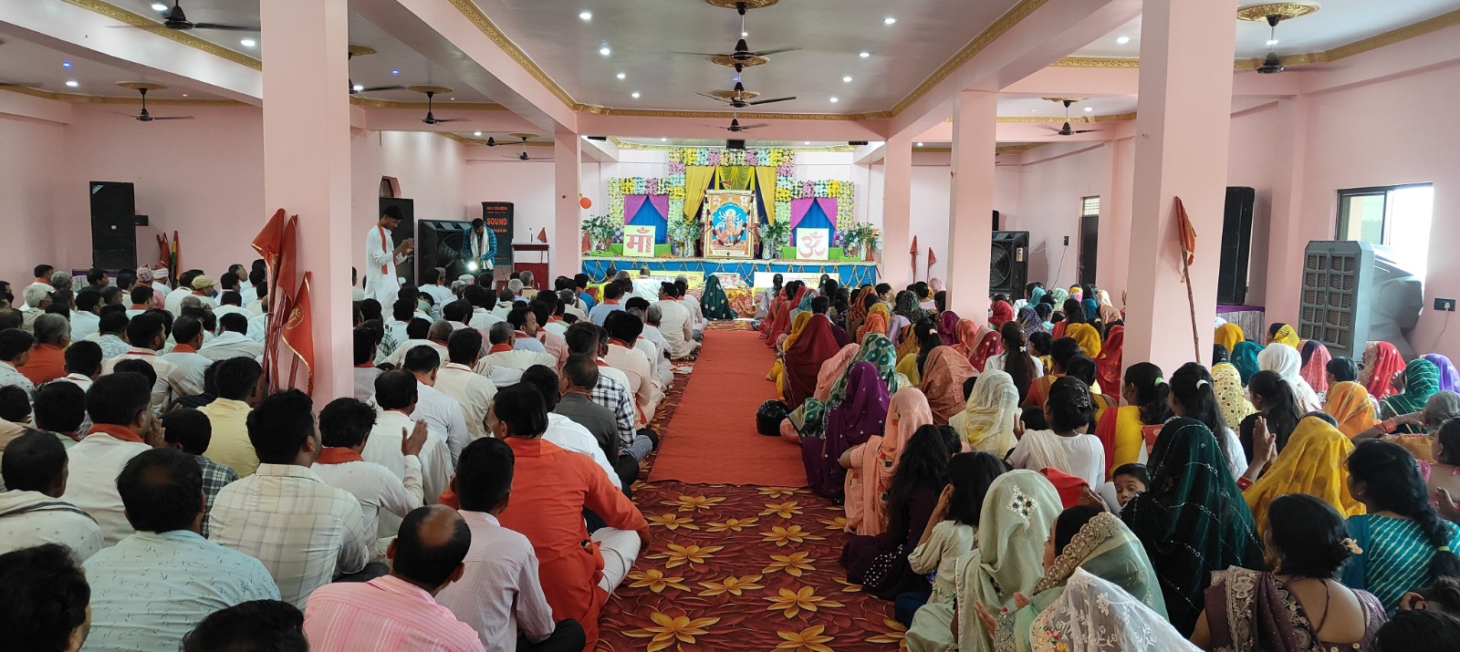 Sidhi News: श्याम मैरिज हाल ताला मझौली मे संपन्न हुआ 24 घंटे का अखंड श्री दुर्गा चलीसा पाठ