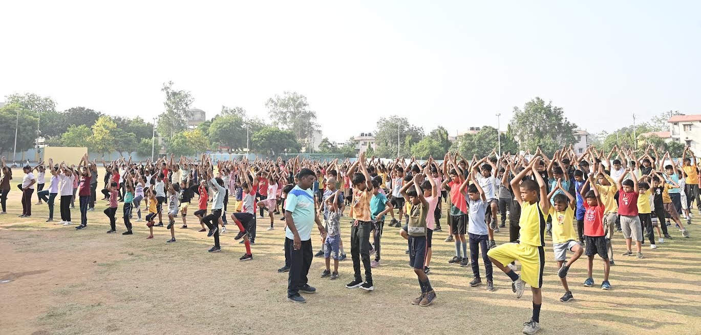 Singrauli News: आगामी अंतर्राष्ट्रीय योग दिवस के उपलक्ष्य में एनसीएल में चलाया जा रहा जन-जागरूकता अभ