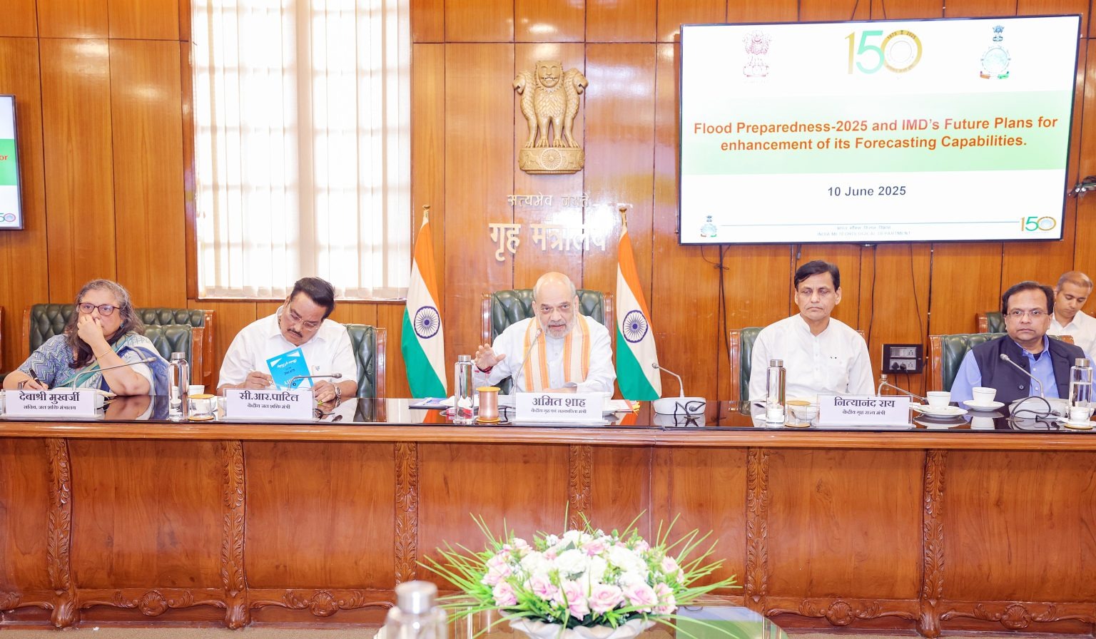 Amit Shah reviews flood management preparedness ahead of monsoon