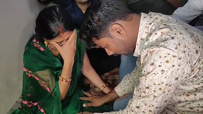 Raja Raghuvanshi Murder Case: इंदौर में राजा के घर पहुंचा सोनम का भाई, माफी मांगते हुए बोला- उसे फां