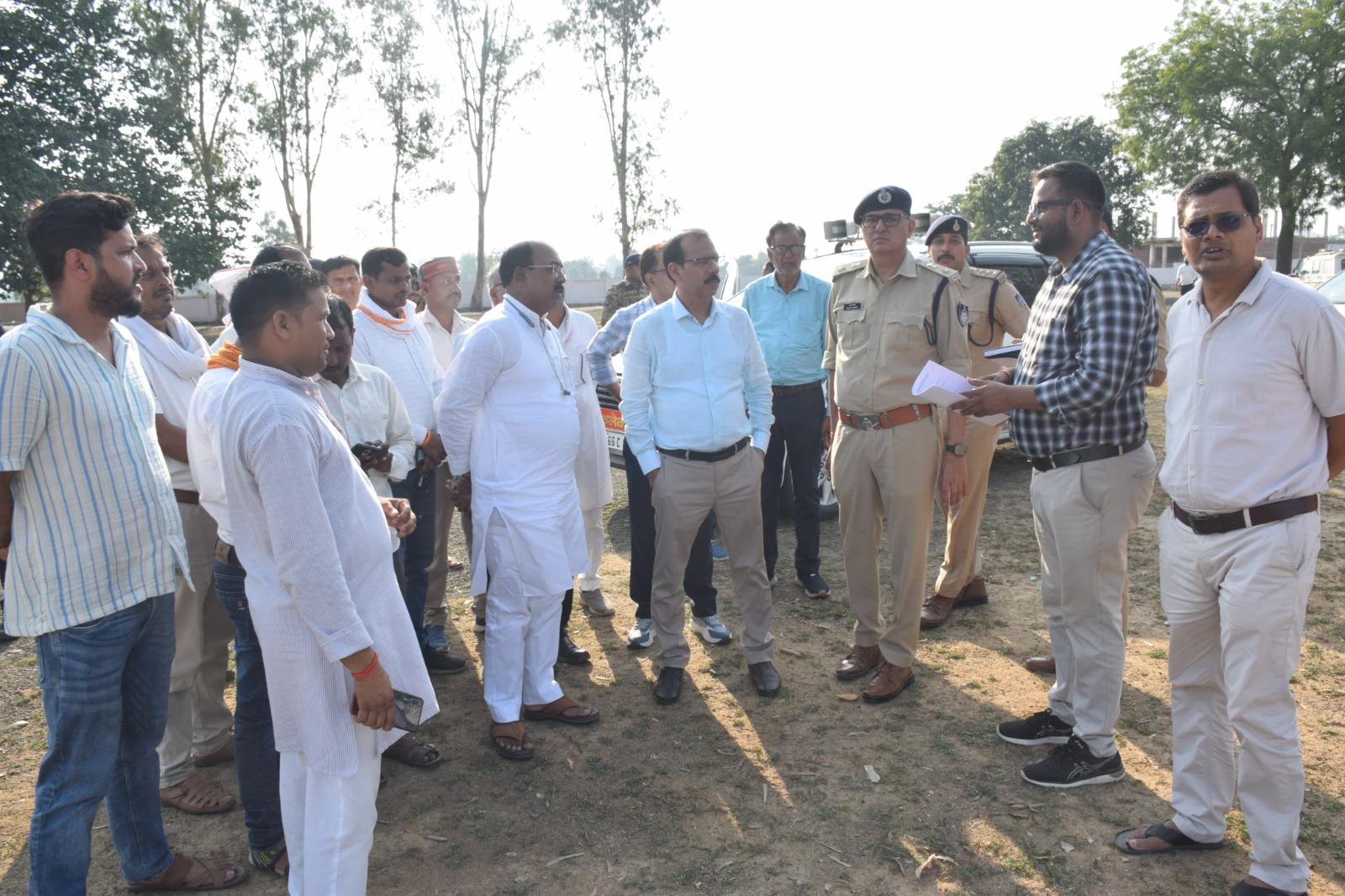 Singrauli News: जिले में मुख्यमंत्री के प्रस्तावित कार्यक्रम को दृष्टिगत रखते हुये विधायक, 