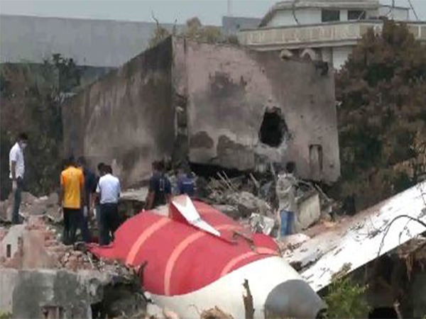Multiple agencies inspect wreckage of crashed Air India Flight AI-171 in Ahmedabad