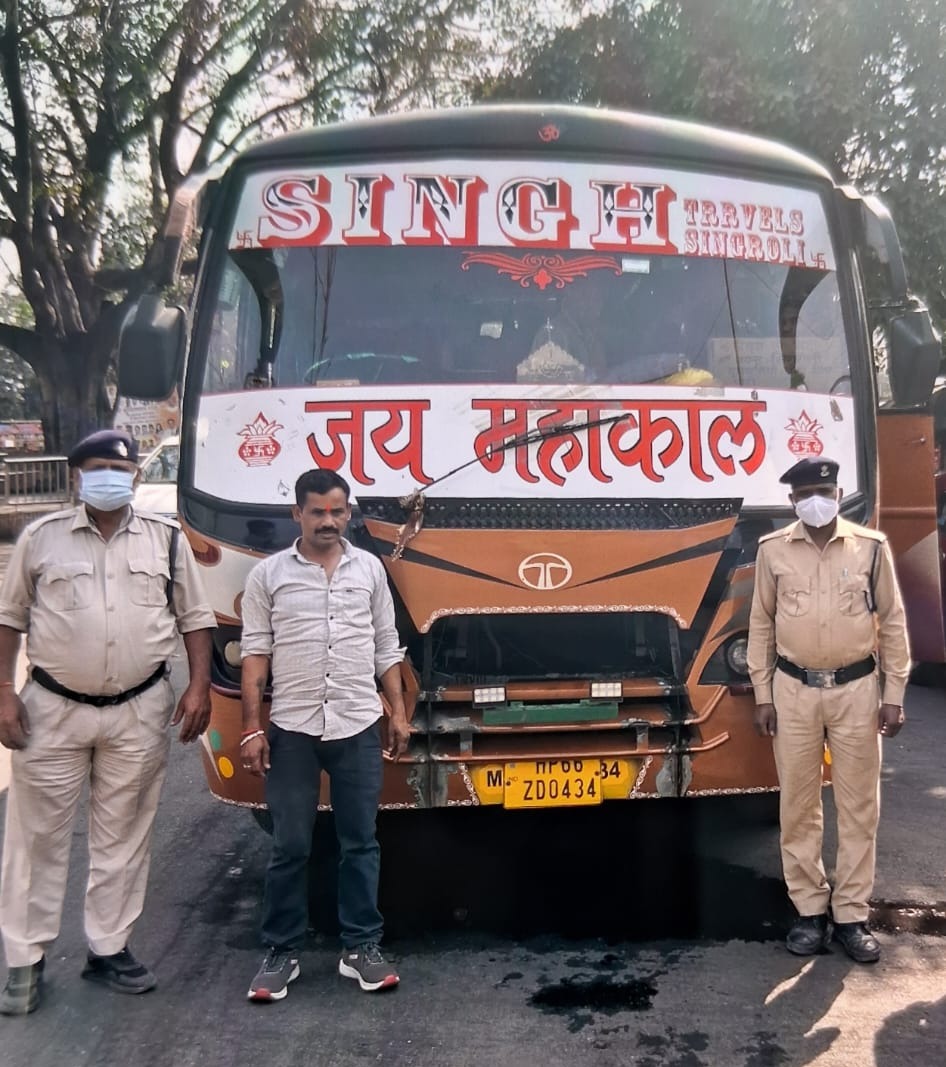 Singrauli News: आरटीओ चेकप्वाइंट सिंगरौली उड़न दस्ता द्वारा गहन जांच अभियान जारी