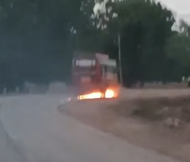Singrauli News: सरई थाना क्षेत्र में बस चालक ने बाइक सवार को कुचल कर ले ली जान