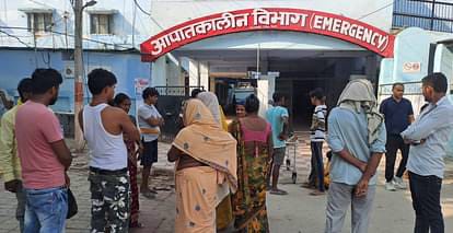 Bihar News : बिहार में भीषण सड़क हादसा, पांच लोगों की मौत और 15 घायल; हाईवे पर पिकअप का टायर फटने से