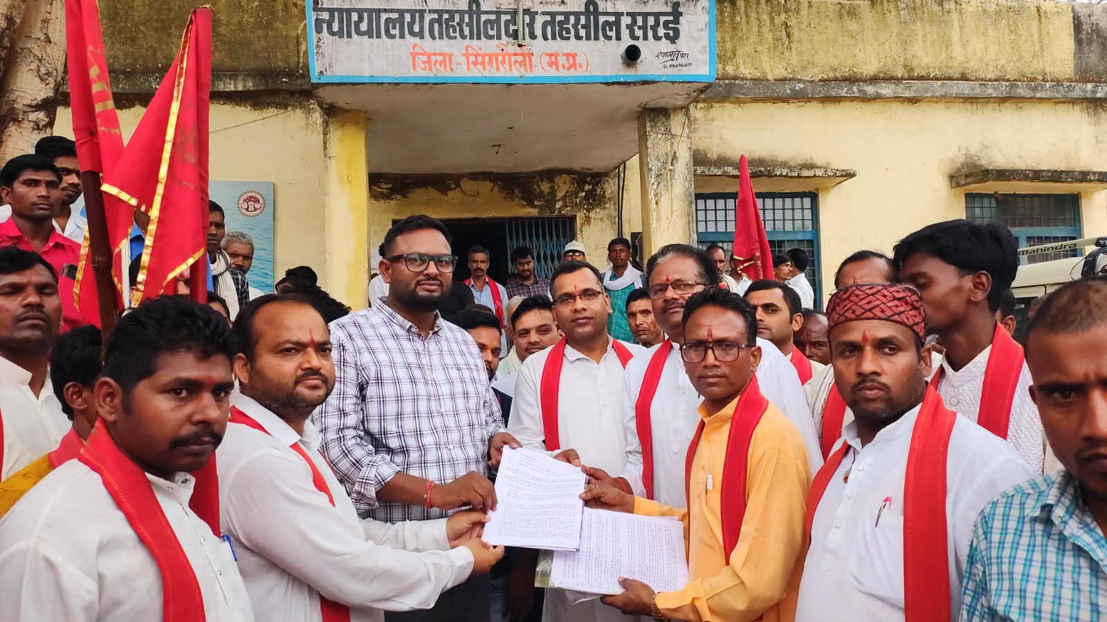 Singrauli News: सरई क्षेत्र में गांव-गांव देशी-विदेशी शराब व गांजे की खुलेआम बिक्री हो रही: भगवती मा