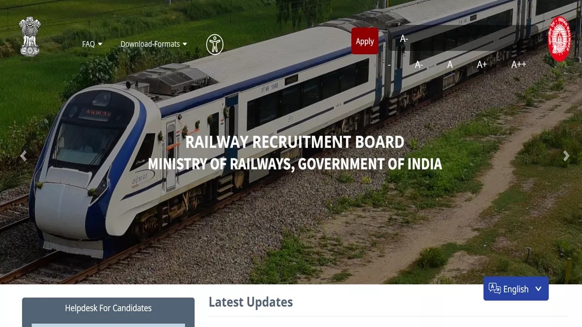 RRB Technician 2025: रेलवे में निकली 6000 से ज्यादा बंपर पदों पर भर्ती, 28 जून से कर सकेंगे अप्लाई