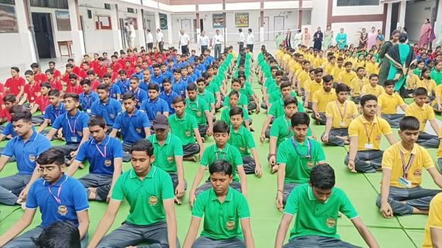 NCL to raise yoga awareness among 25,000 people in massive campaign ahead of International Yoga Day