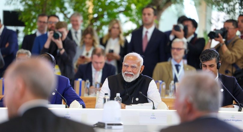 PM Modi takes part in G7 outreach on energy security; calls for clean energy access, AI oversight, G