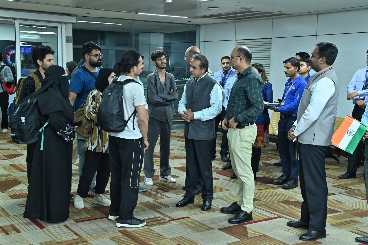 Operation Sindhu: Flight carrying 110 Indian citizens evacuated from Iran arrives in Delhi