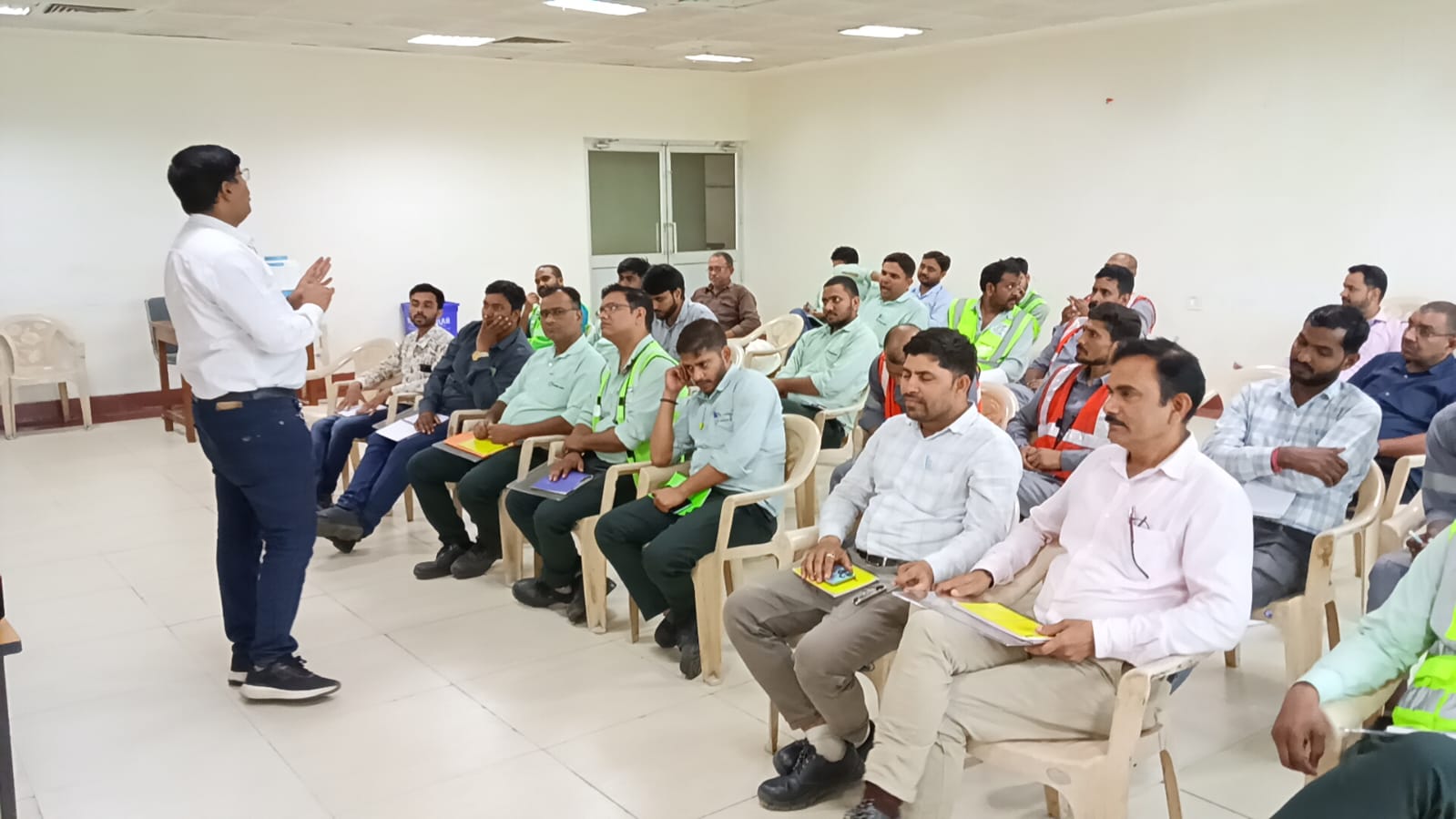 Singrauli News: जेपी सुपर थर्मल पावर प्लांट निगरी में तीन दिवसीय प्राथमिक चिकित्सा प्रशिक्षण सम्पन्न