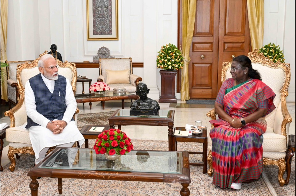 PM Modi, national leaders extend birthday wishes to President Murmu