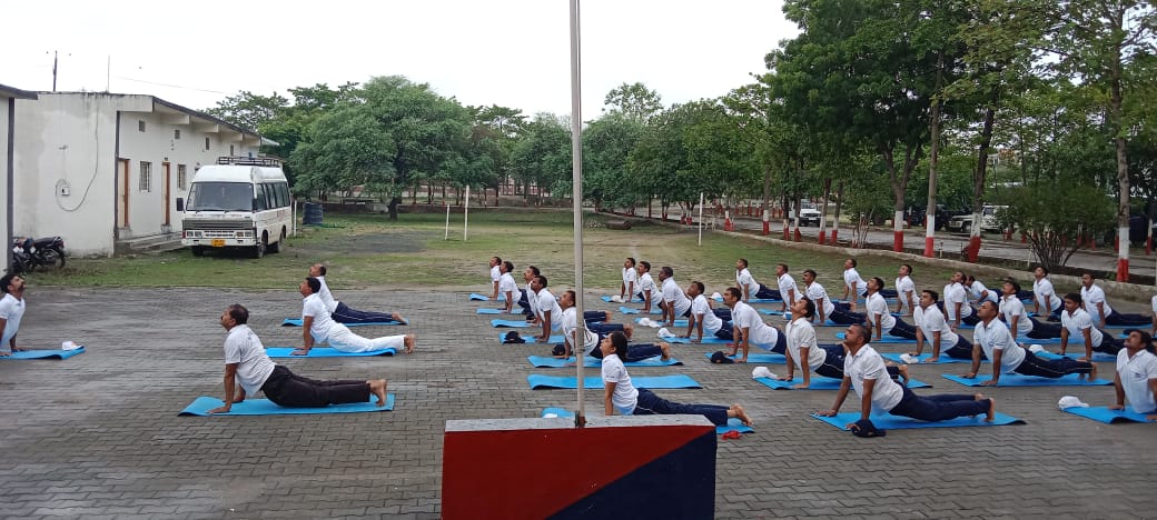 Singrauli News: अंतरराष्ट्रीय योग दिवस पर सिंगरौली में जिला स्तरीय कार्यक्रम का आयोजन