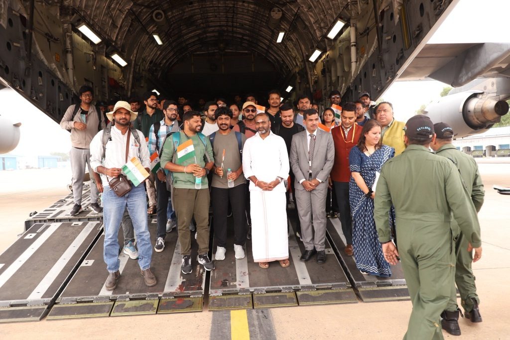 Operation Sindhu: 2,295 Indians evacuated from Iran, 604 from Israel as India steps up rescue effort
