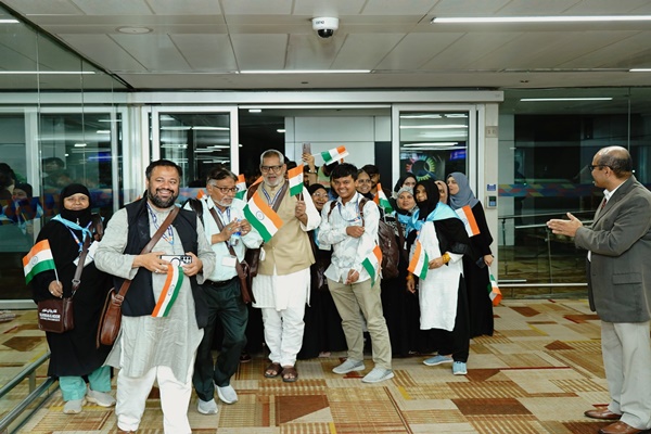 Operation Sindhu: 282 भारतीयों को लेकर दिल्ली पहुंचा एक और विशेष विमान, अब तक 2858 लोगों की हुई वतन 