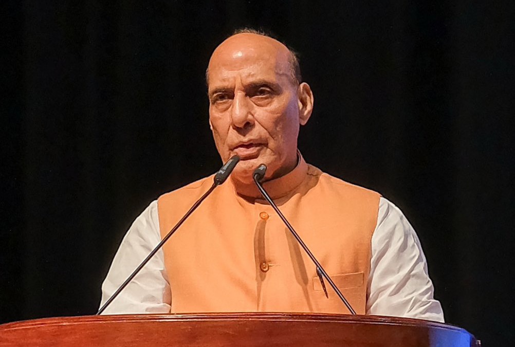Looking forward to present India’s vision for global peace, security at SCO meet: Rajnath Singh