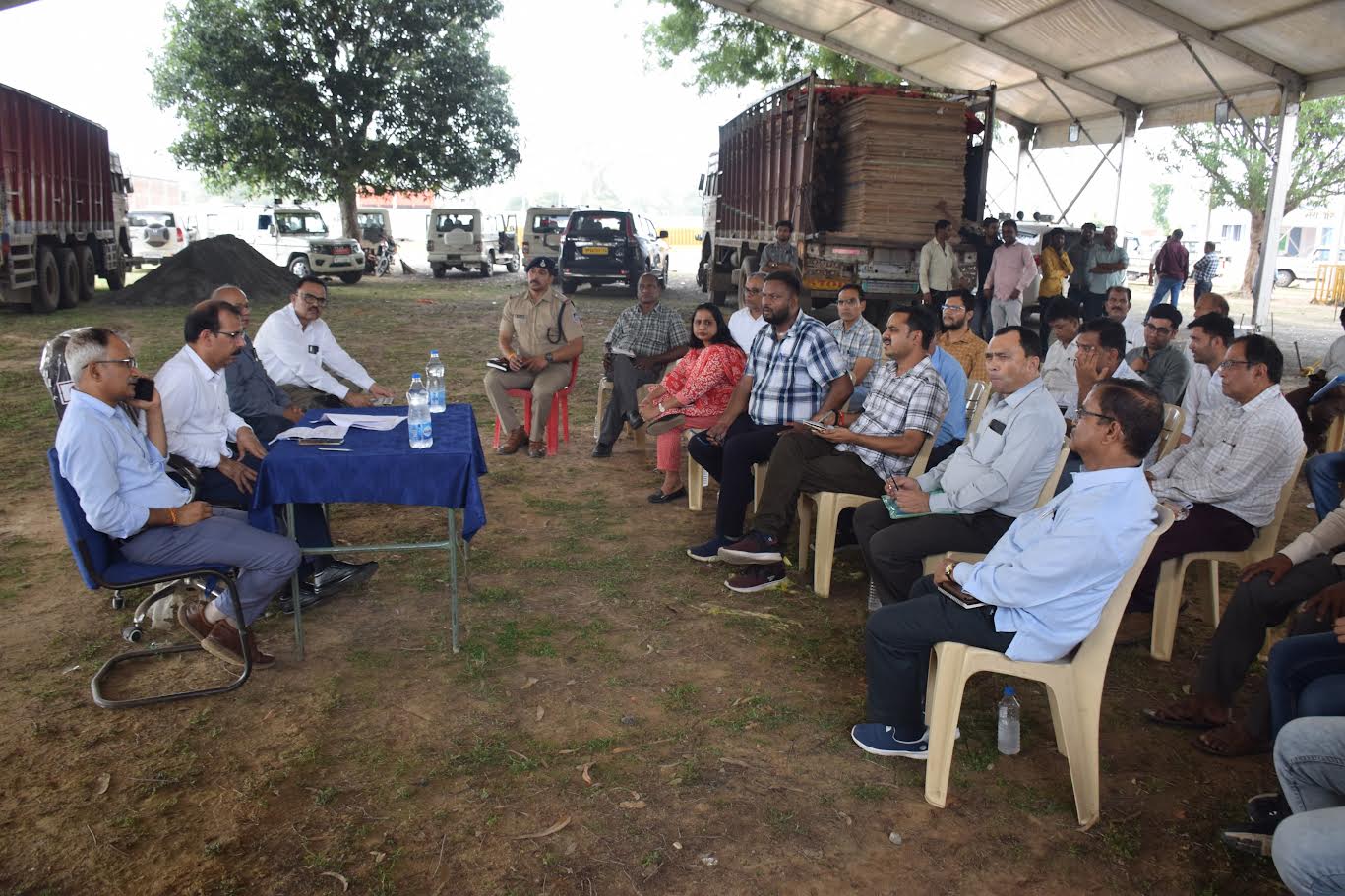 Singrauli News: मुख्यमंत्री के जिलें में प्रस्तावित भ्रमण को दृष्टिगत रखते हुये कलेक्टर ने अधिकारियो