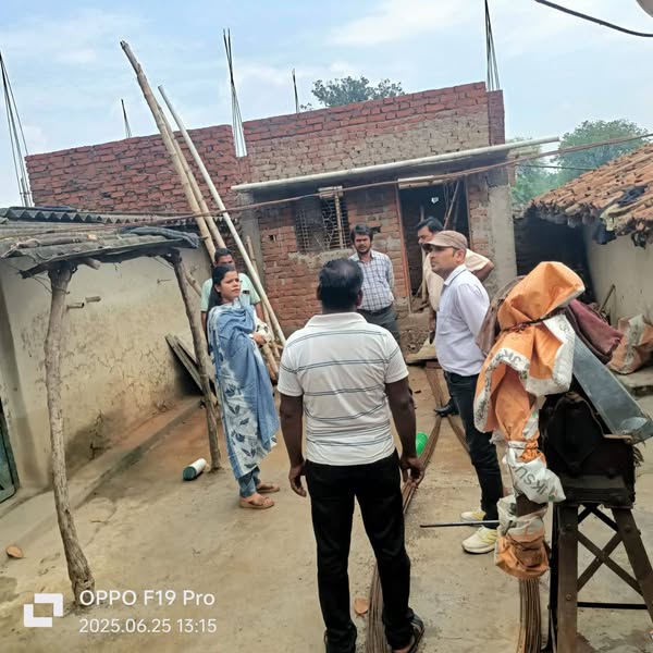 Sidhi News: अतिरिक्त मुख्य कार्यपालन अधिकारी जिला पंचायत ने पंचायत के कार्यों का किया निरीक्षण