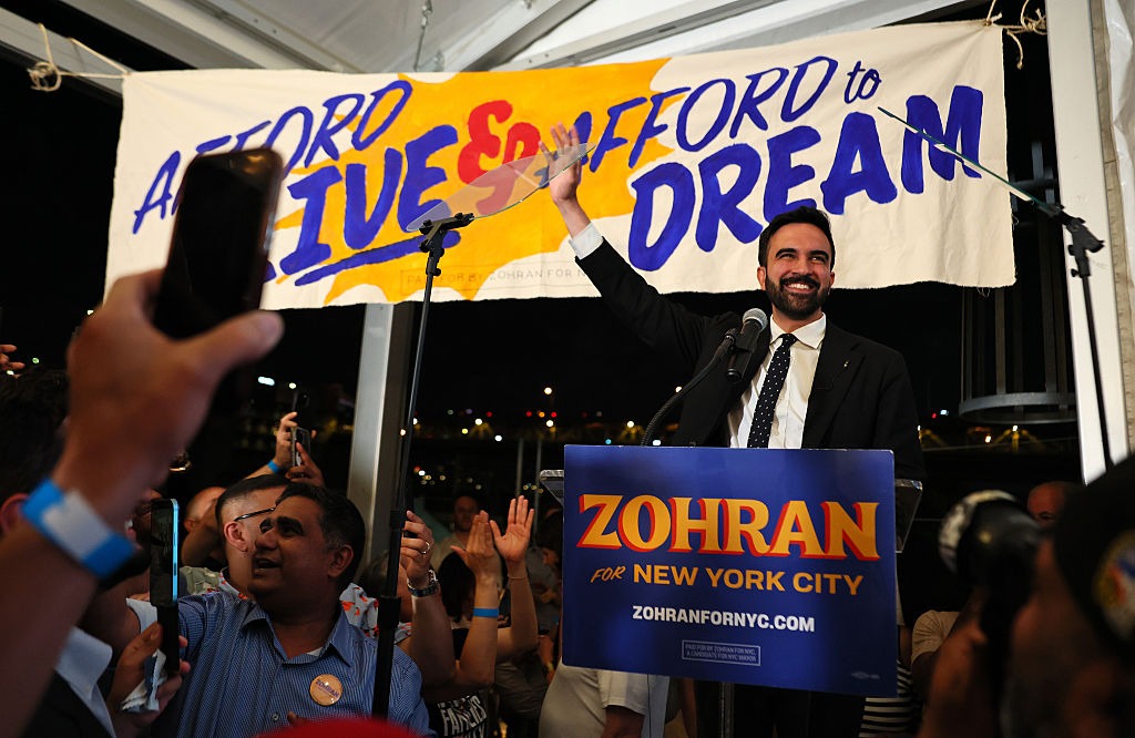 Mamdani’s stunning upset in New York’s Democratic mayoral 