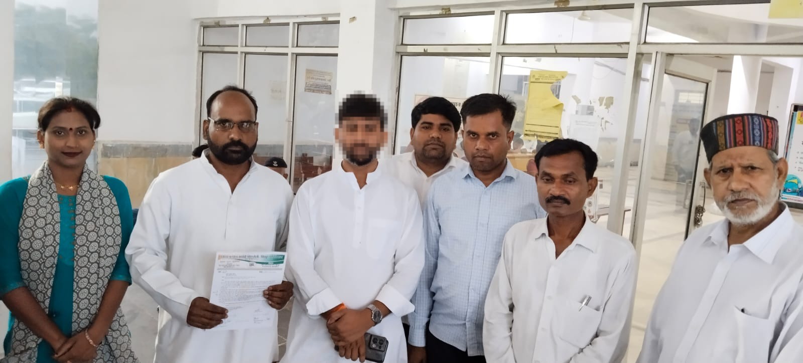 Singrauli News: कांग्रेस पिछड़ा वर्ग ने सड़क दुर्घटना को देखते हुए पांच सूत्रीय ज्ञापन कलेक्टर को सौ