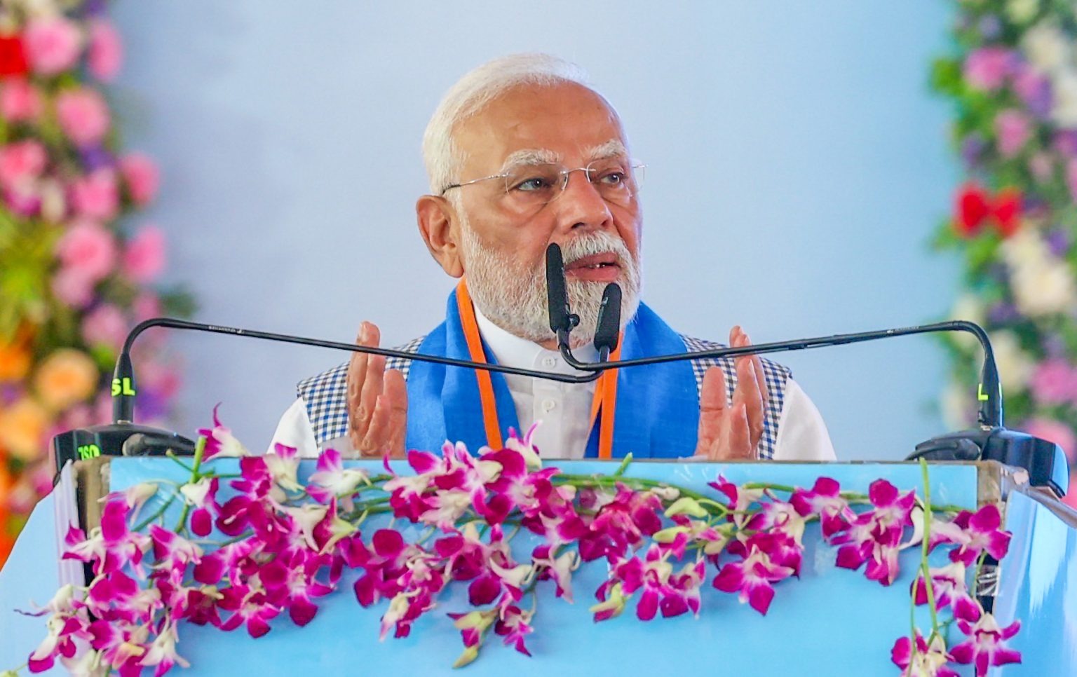 PM Modi extends Ashadhi Bij greetings to Global Kutchi Community