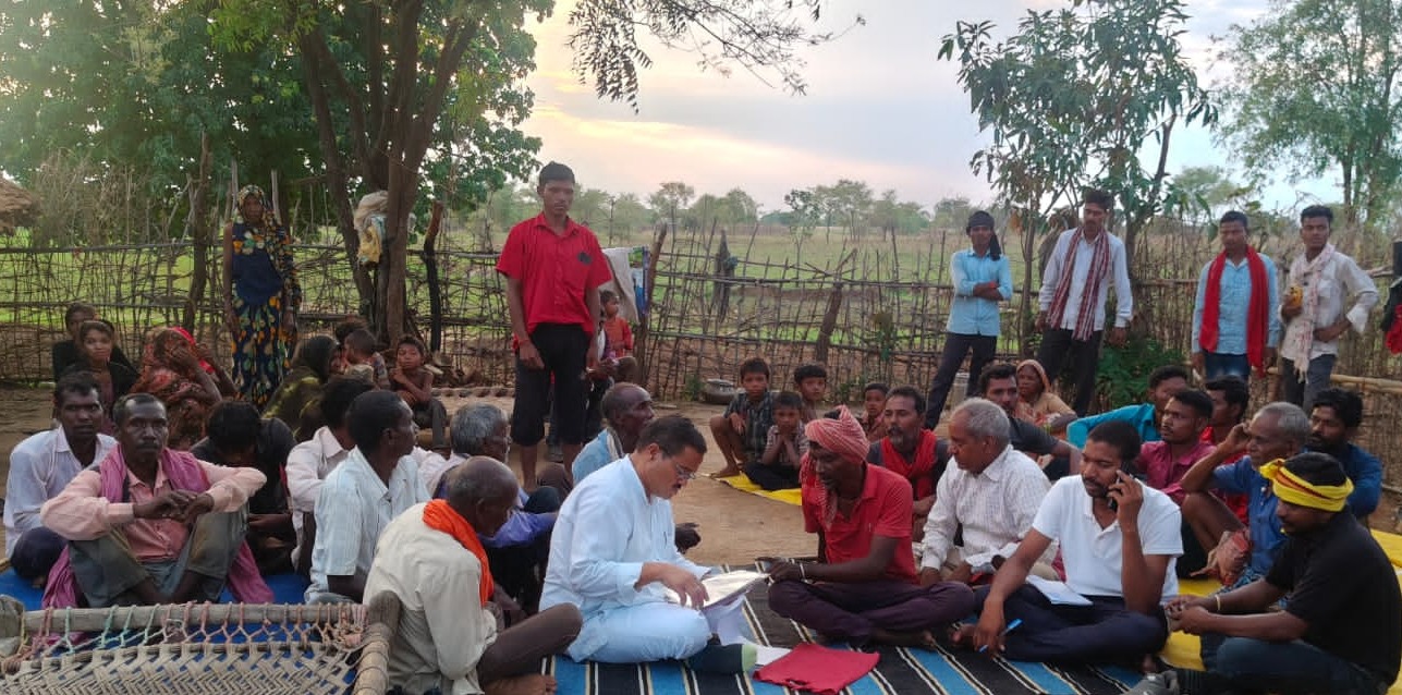 Singrauli News: दुर्व्यवस्था और उत्पीड़न का शिकार है चितरंगी विधानसभा का बगदरा क्षेत्र: ज्ञानेंद्र द