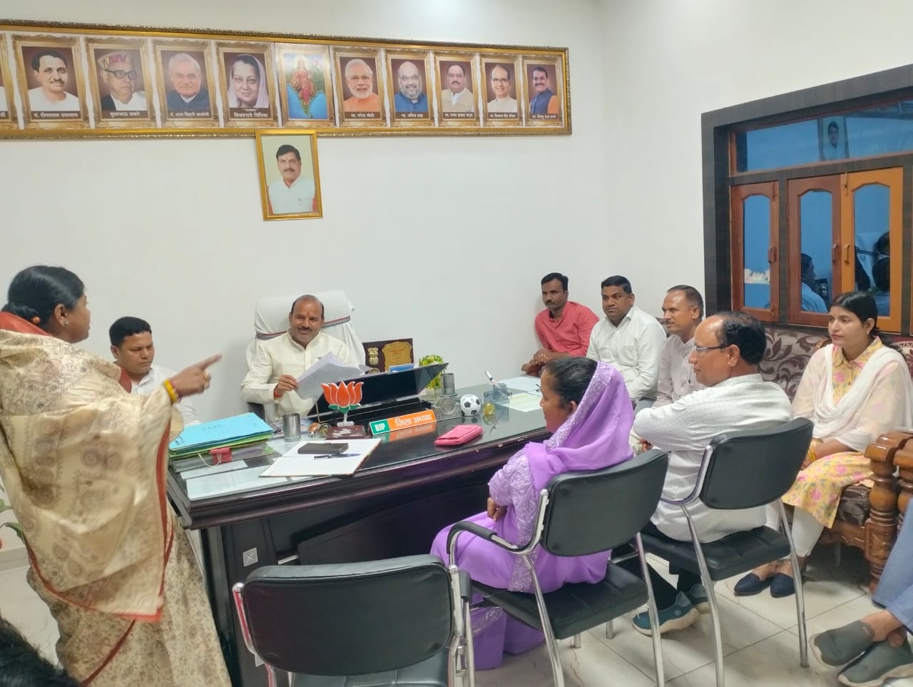 Singrauli News: सिंगरौली जिले का झलरी ग्राम जुडे़गा प्रधानमंत्री जी के मन की बात कार्यक्रम से