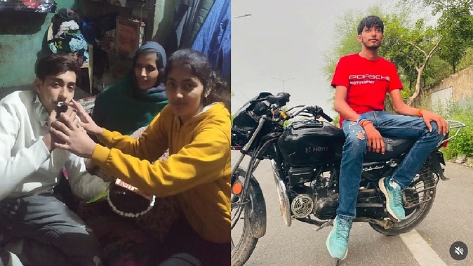 Accident on Jaipur Agra Highway : रोहतक के एक परिवार के चार लोगों 
