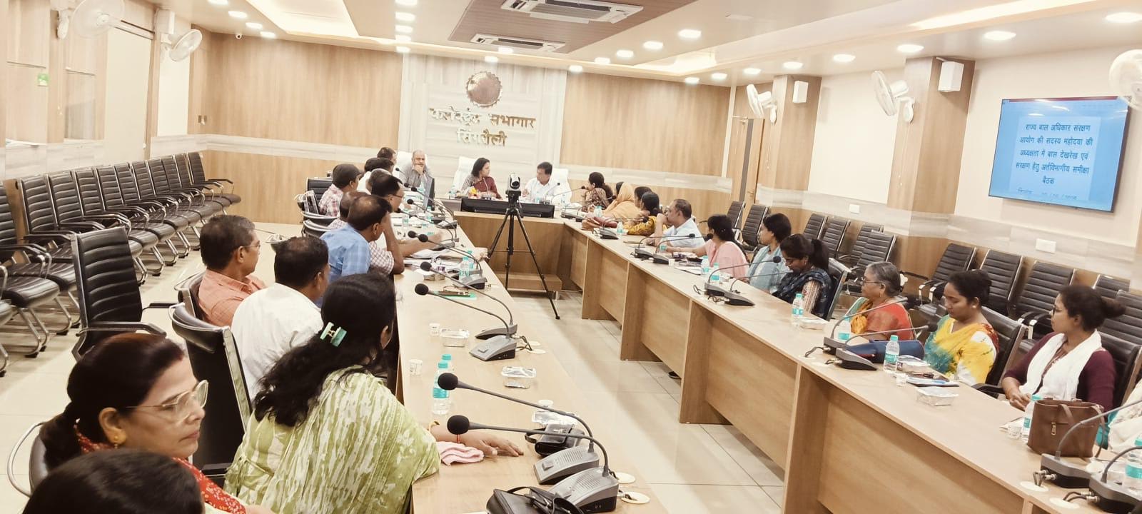 Singrauli News: मध्यप्रदेश राज्य बाल अधिकार संरक्षण आयोग की सदस्य 