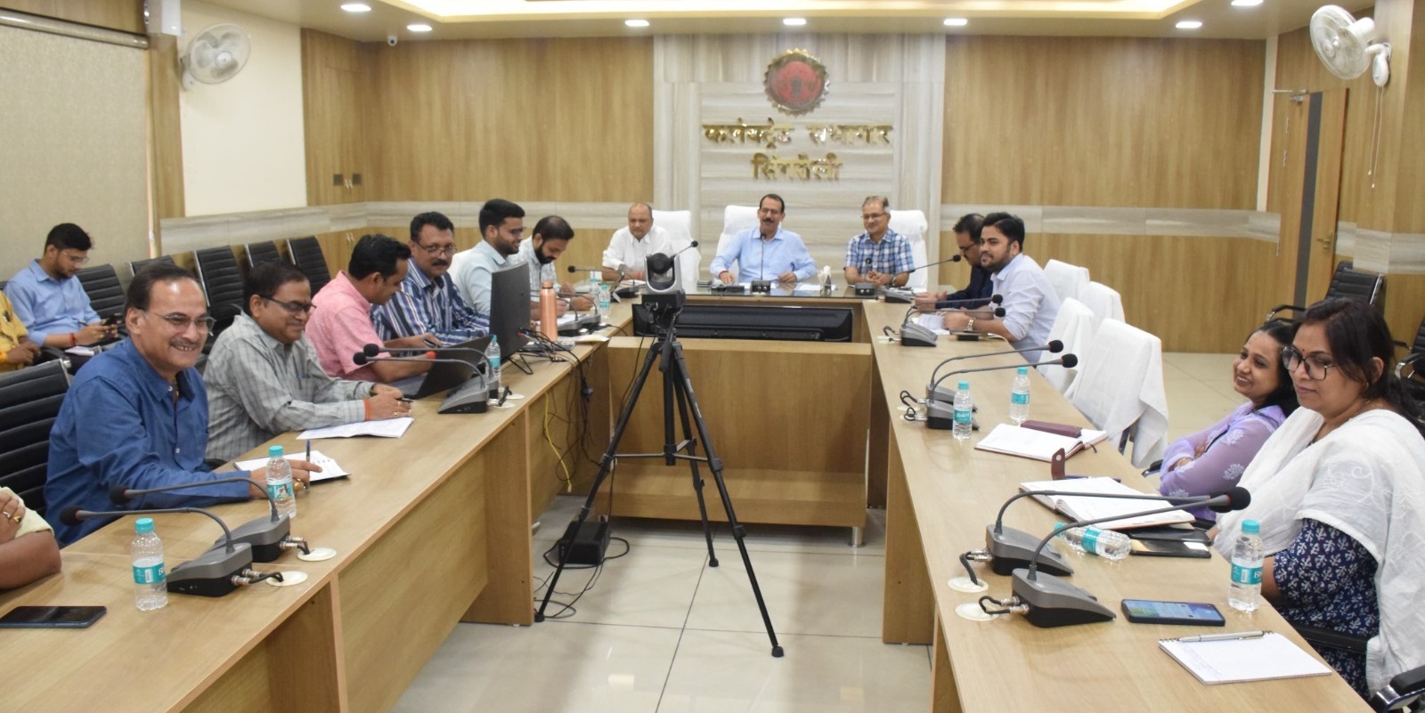 Singrauli News: मुख्यमंत्री के जिलें में प्रस्तावित भ्रमण को लेकर कलेक्टर ने 