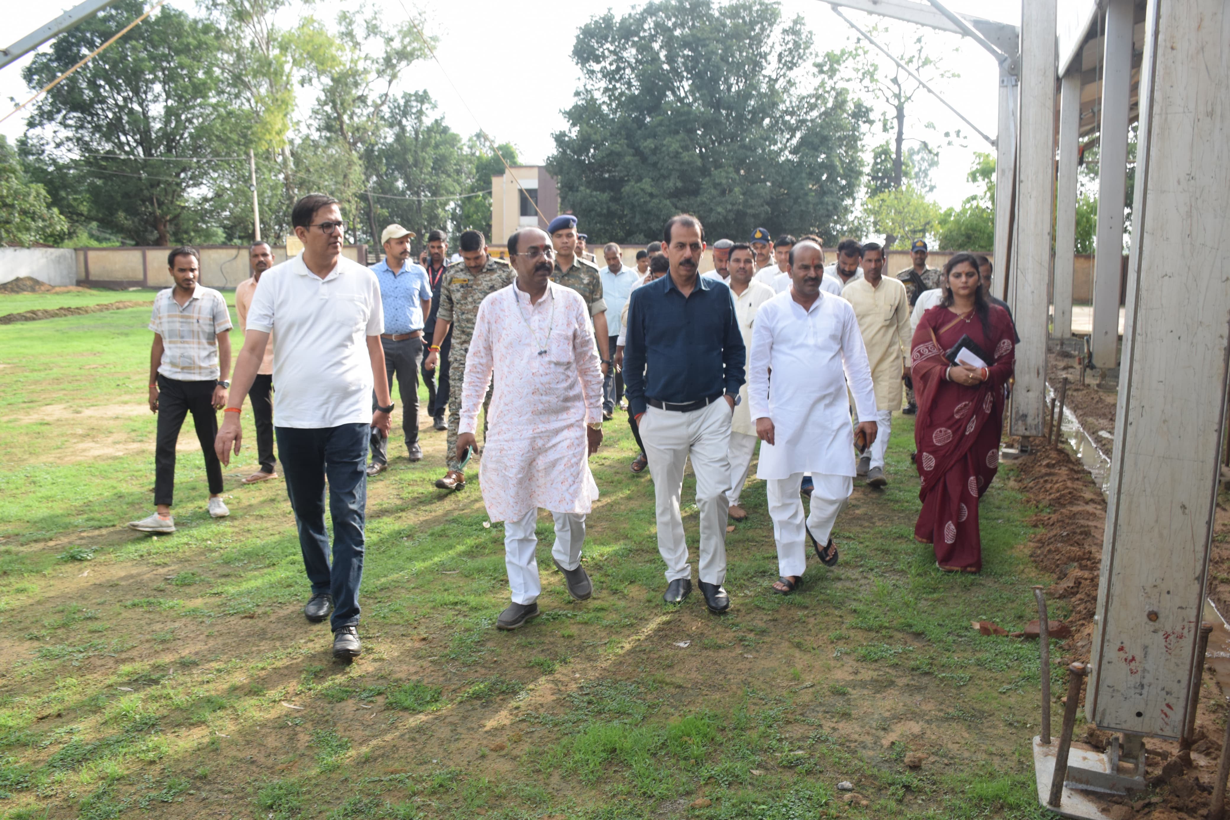 Singrauli News: मुख्यमंत्री के जिलें में प्रस्तावित भ्रमण को दृष्टिगत रखते हुये 
