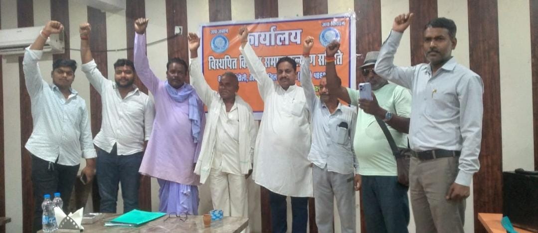 Singrauli News: कलेक्टर की अध्यक्षता में प्रभावित वार्डो की बनाई जाय कमेटी: महेश प्रताप सिंह