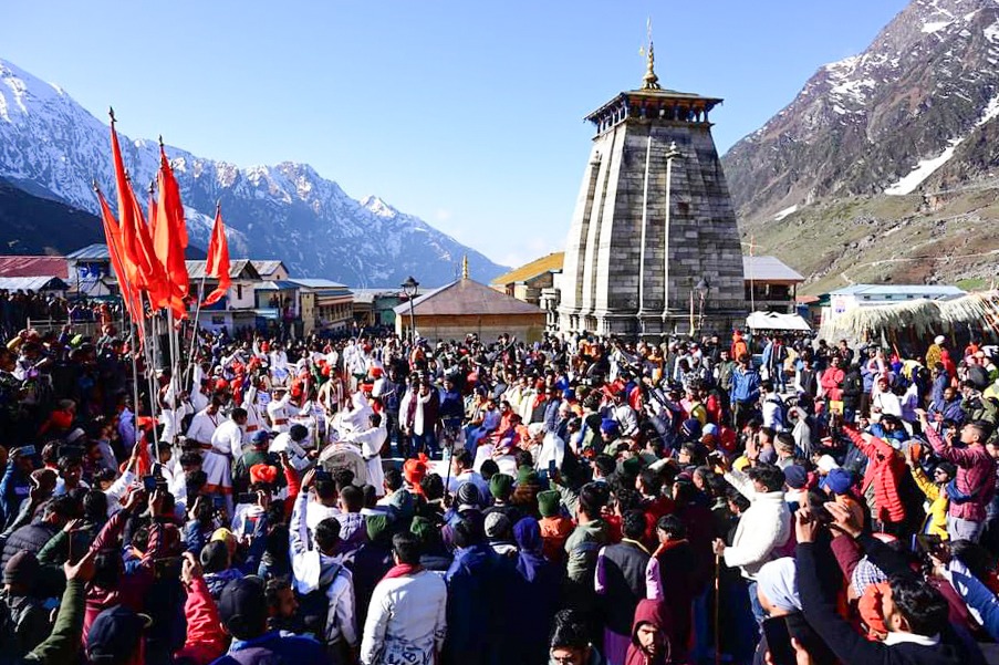 Char Dham Yatra resumes after 24-hour suspension amid heavy rainfall