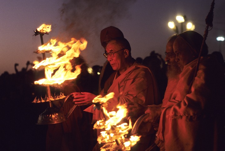 The Dalai Lama, a tireless advocate for Tibet and its people