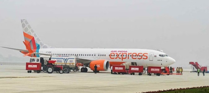 Air India News: एअर इंडिया हैदराबाद-फुकेत विमान वापस लौटा, उड़ान भरने के तुरंत बाद लिया यू-टर्न