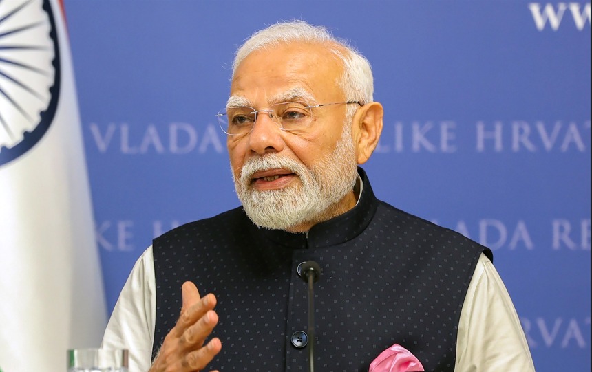 PM Modi launches ₹5,400 crore development projects in 