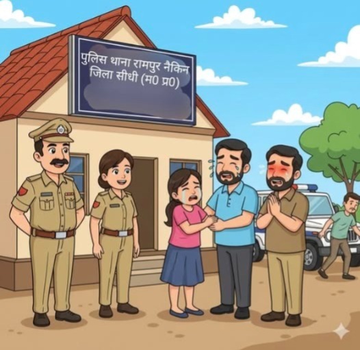 Sidhi News: सीधी पुलिस ने उत्तर प्रदेश के वृंदावन से दस्तयाब की नाबालिग किशोरी, आरोपी गिरफ्तार