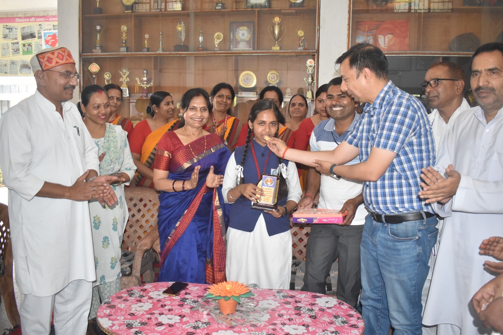 Singrauli News: सरस्वती विन्ध्यनगर की खुशी कुशवाहा ने प्रदेश में लहराया परचम