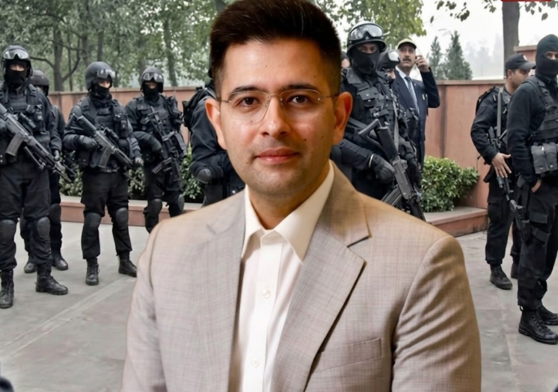 Raghav Chadha Z Security: राघव चड्ढा को केंद्र सरकार ने दी Z श्रेणी सुरक्षा