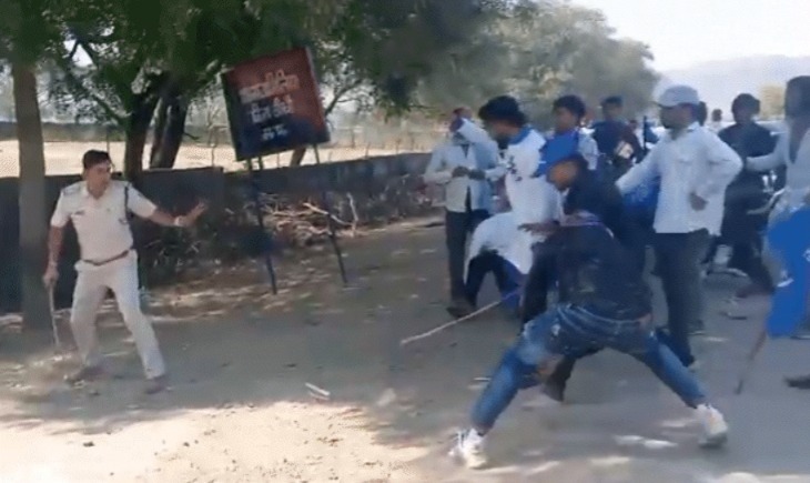 Sidhi News: अंबेडकर रैली में हिंसक झड़प, कई लोगों ने थाने पर किया हमला, महिलाओं समेत 4 के सिर फूटे