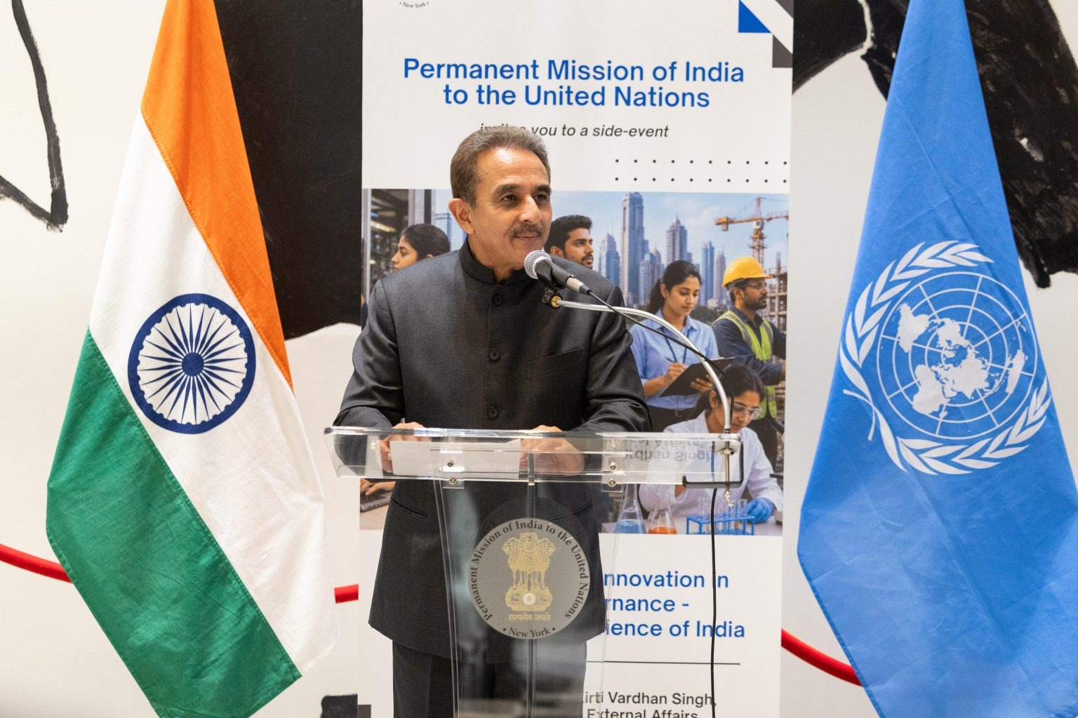 India’s resolve to fight terrorism ‘strong as ever’: Kirti Vardhan Singh